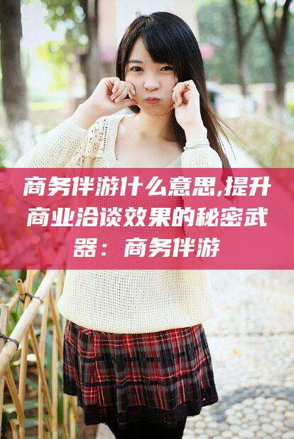 阳江商务伴游什么意思,提升商业洽谈效果的秘密武器：商务伴游