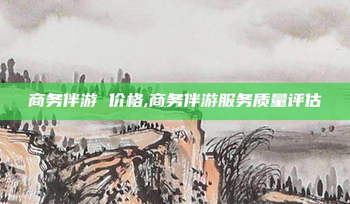 阳江商务伴游 价格,商务伴游服务质量评估